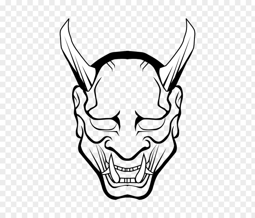 Dover Demon Mask Devil Clip Art Drawing Lucifer Satan PNG