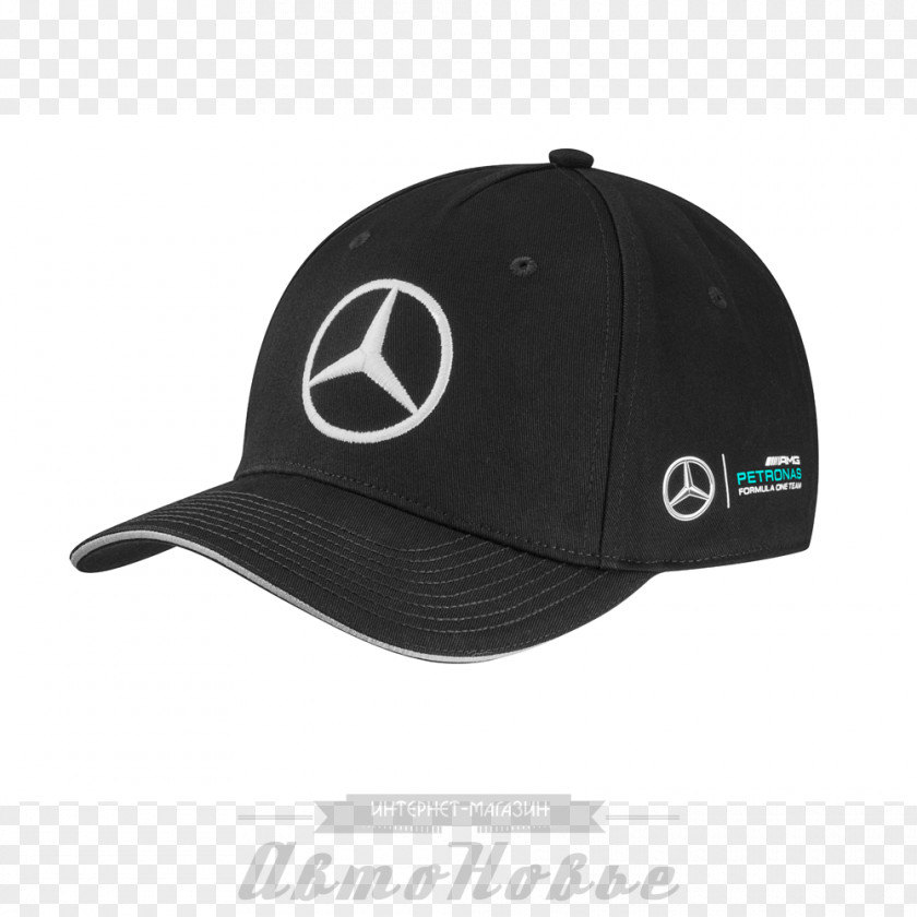 Formula 1 Mercedes AMG Petronas F1 Team Baseball Cap Clothing Accessories PNG