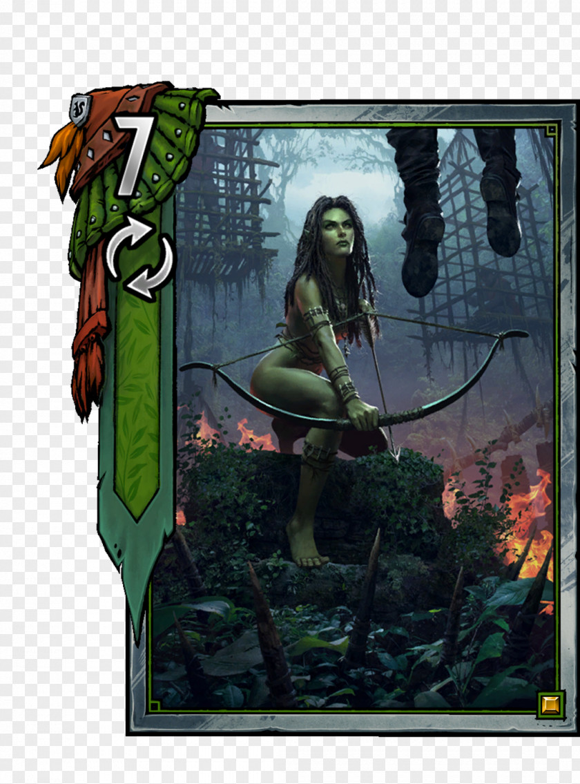 Gwent: The Witcher Card Game CD Projekt Geralt Of Rivia Art PNG