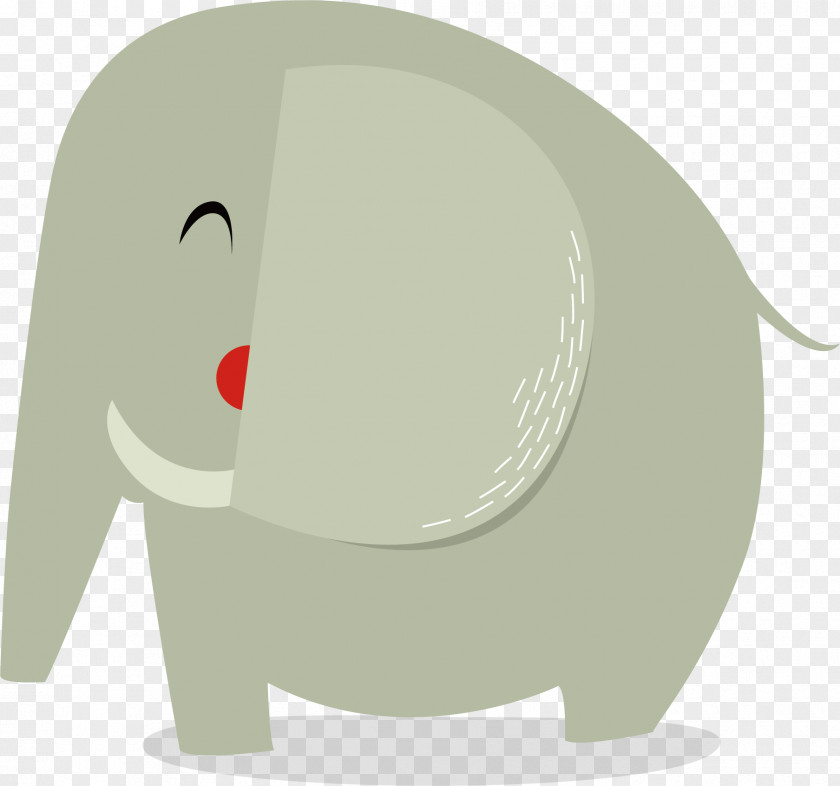 Hand Painted Elephant Vector Indian Euclidean Drawing PNG