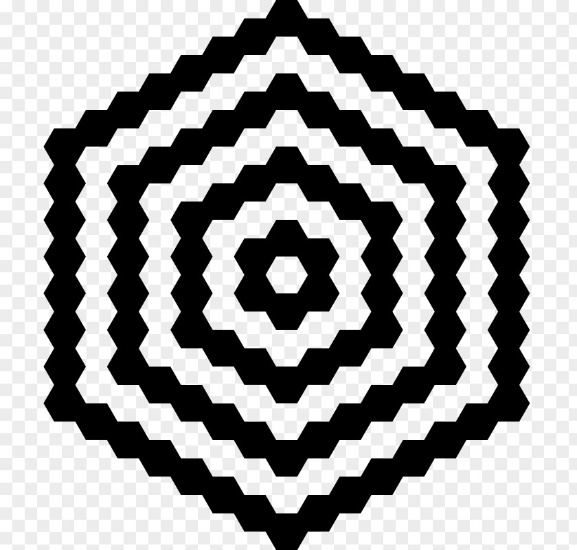 Hexagons Hexagon Spiral Circle Triangle Clip Art PNG