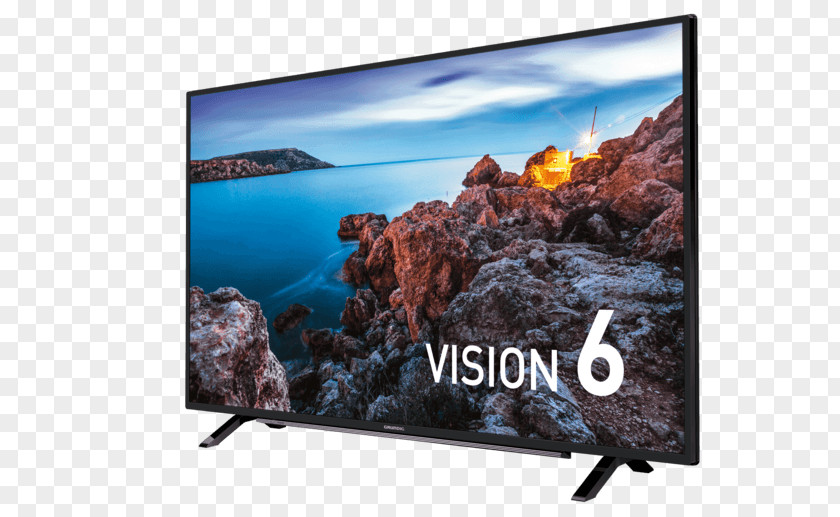 High Efficiency Video Coding Television LED-backlit LCD 1080p Grundig PNG