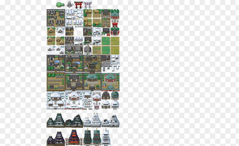 Map World Pixel Art PNG