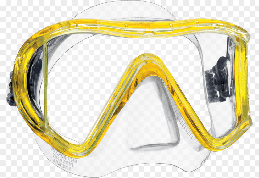 Mask Diving & Snorkeling Masks Underwater Mares Glass PNG