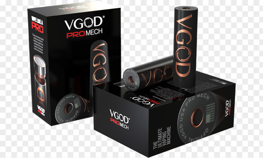 Mechanical Mod Electronic Cigarette Official VGOD Vape Shop Atomizer Cloud-chasing PNG