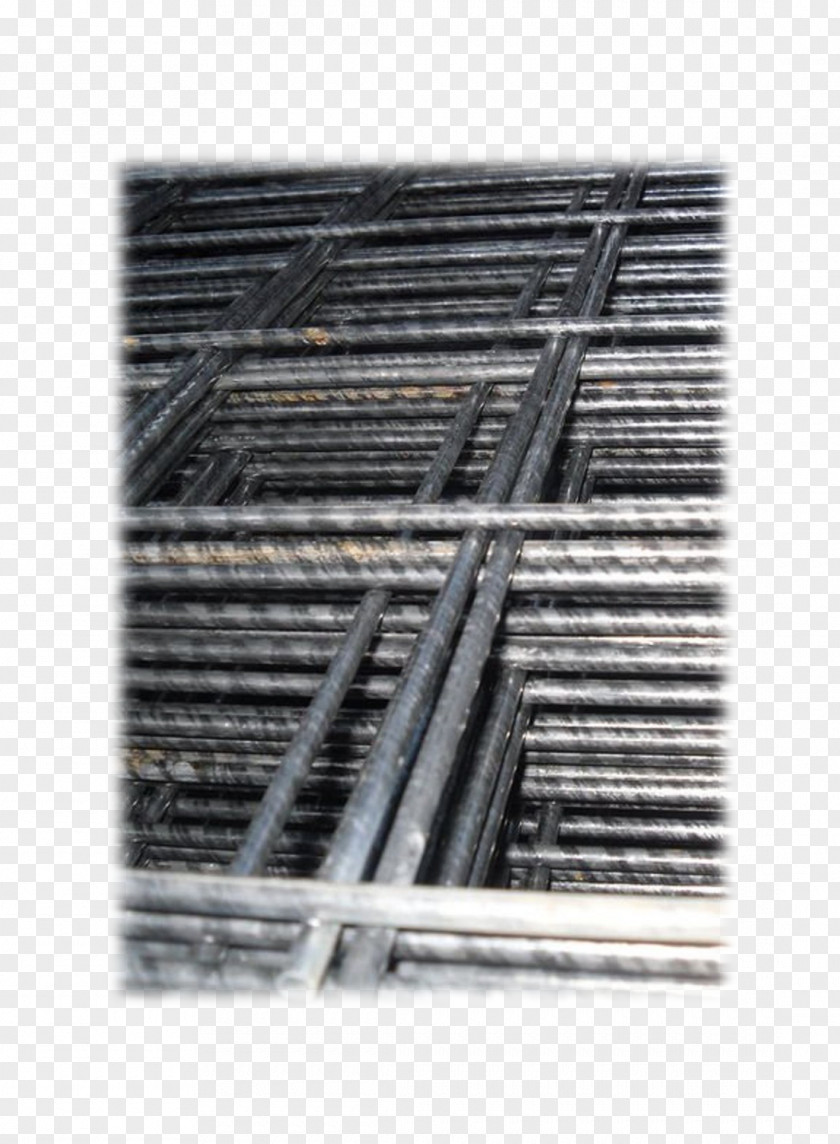 Metal Wire Drawing Welded Mesh Rebar Reinforced Concrete Galvanization PNG