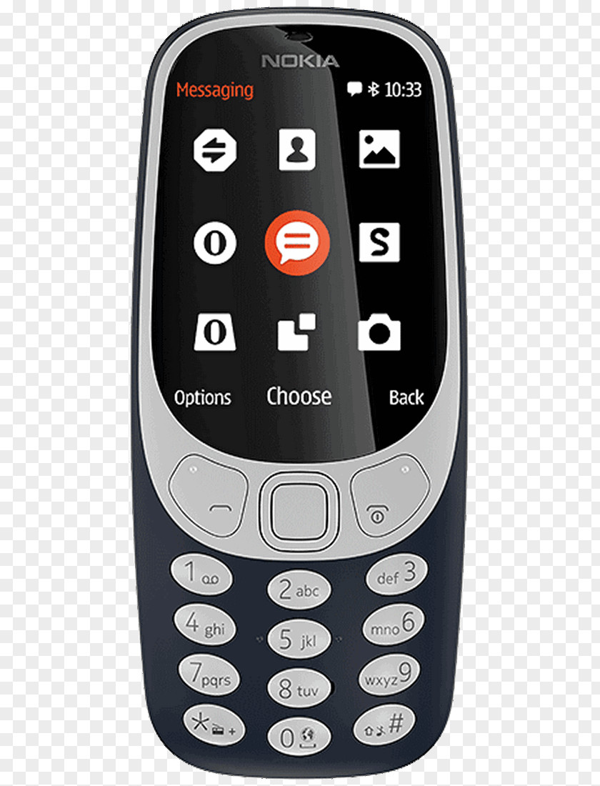 زشررثق Nokia 3310 (2017) Phone Series Dual SIM Clamshell Design PNG