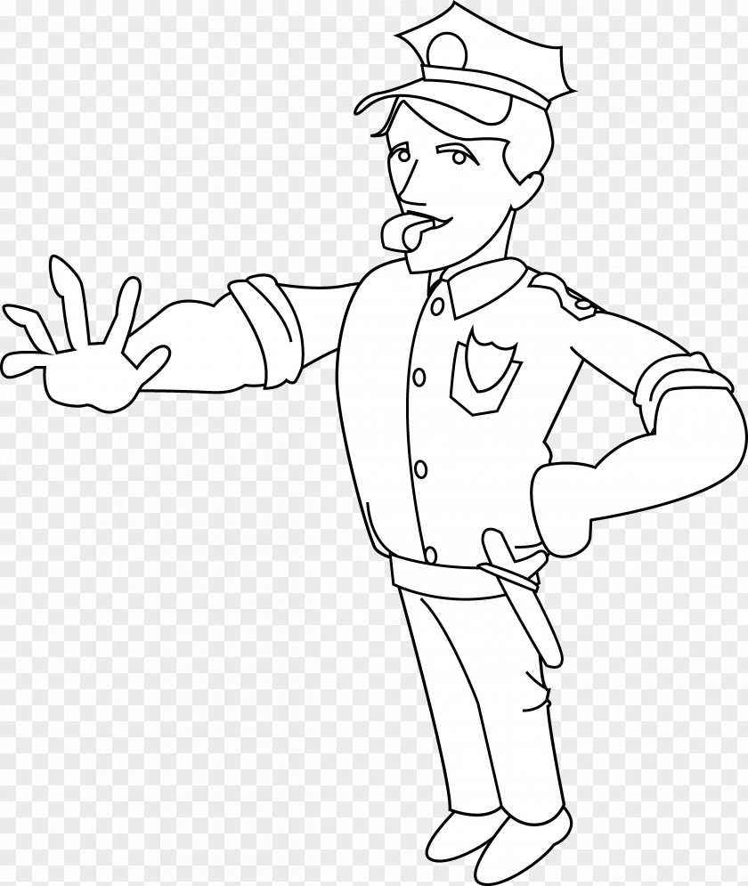 Police Dog Officer Drawing Clip Art PNG