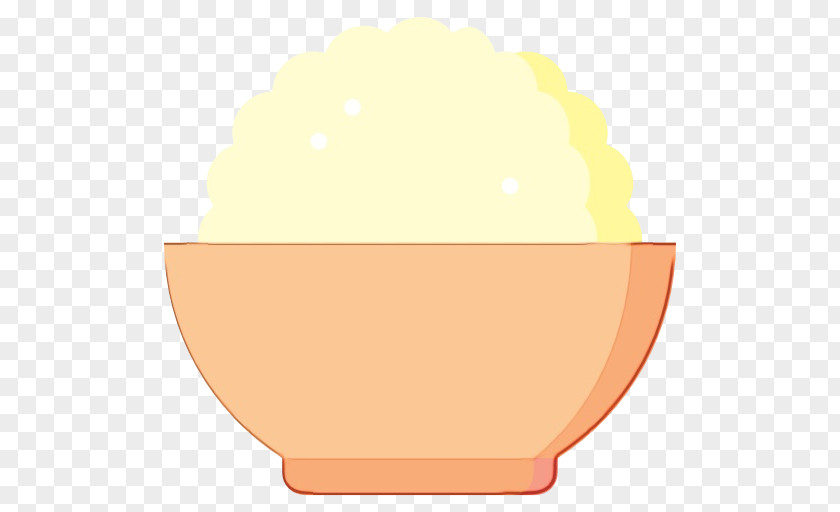 Side Dish Beige Yellow Background PNG