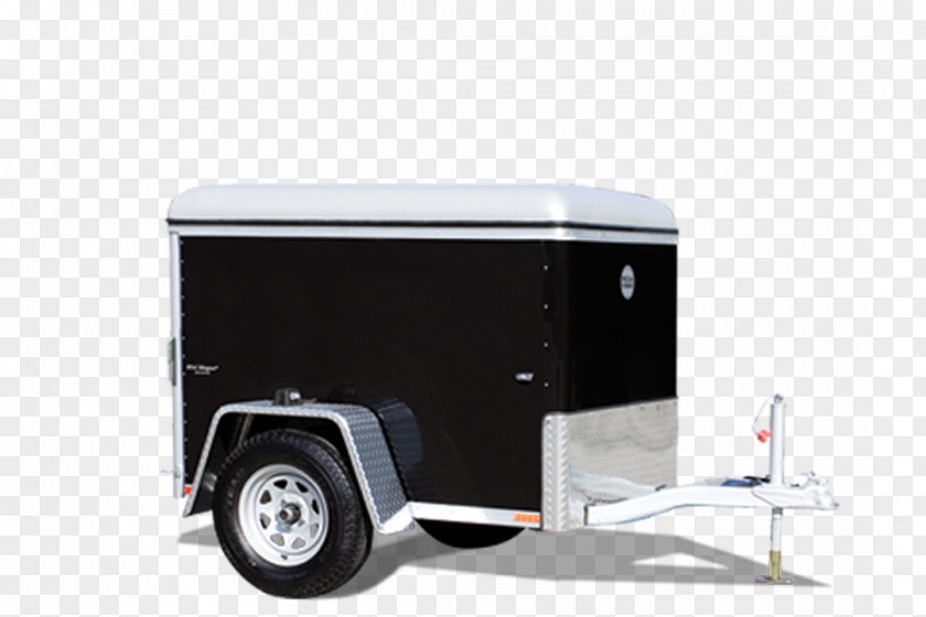 Small Motorcycle Cargo Trailer Mover Wagon PNG