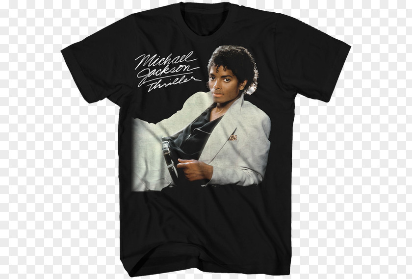 T-shirt Thriller Album Phonograph Record PNG