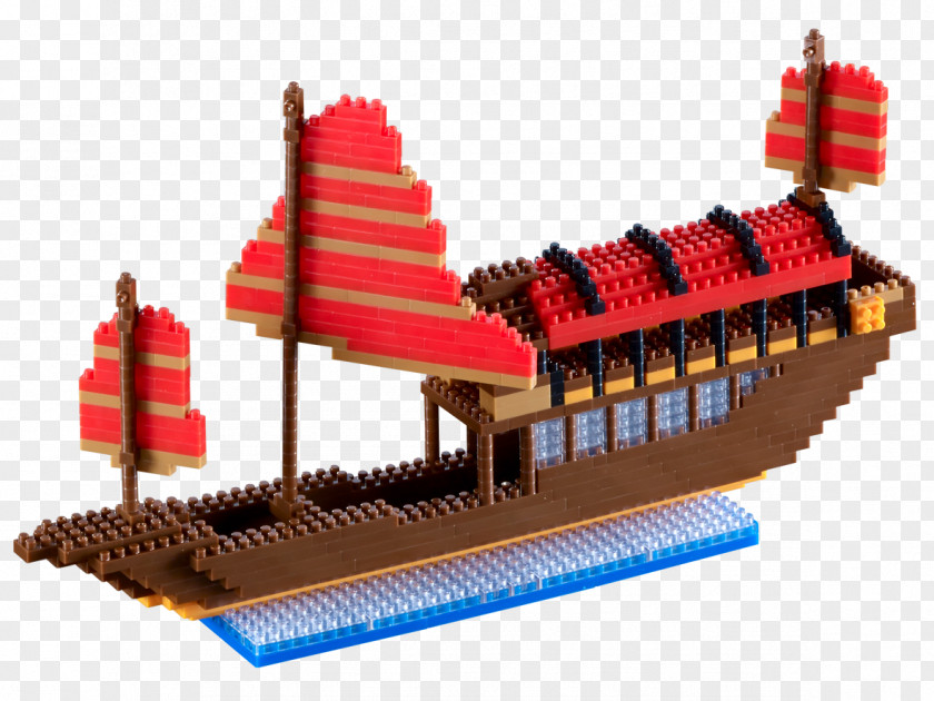 Toy Jigsaw Puzzles Junk Boat Ship PNG