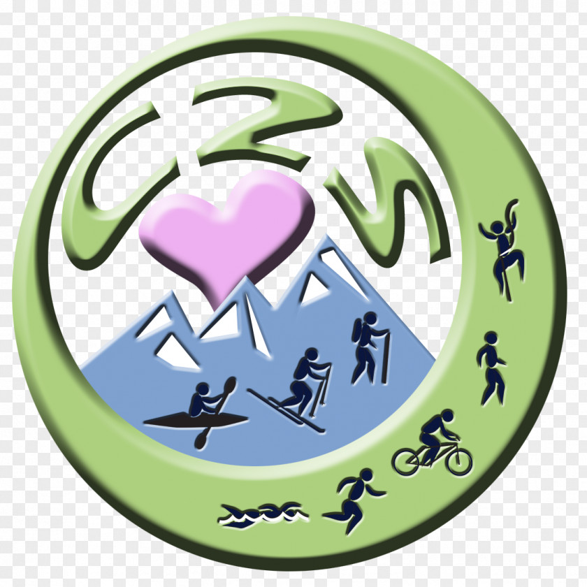 Challenge Logo Green Recreation Font PNG