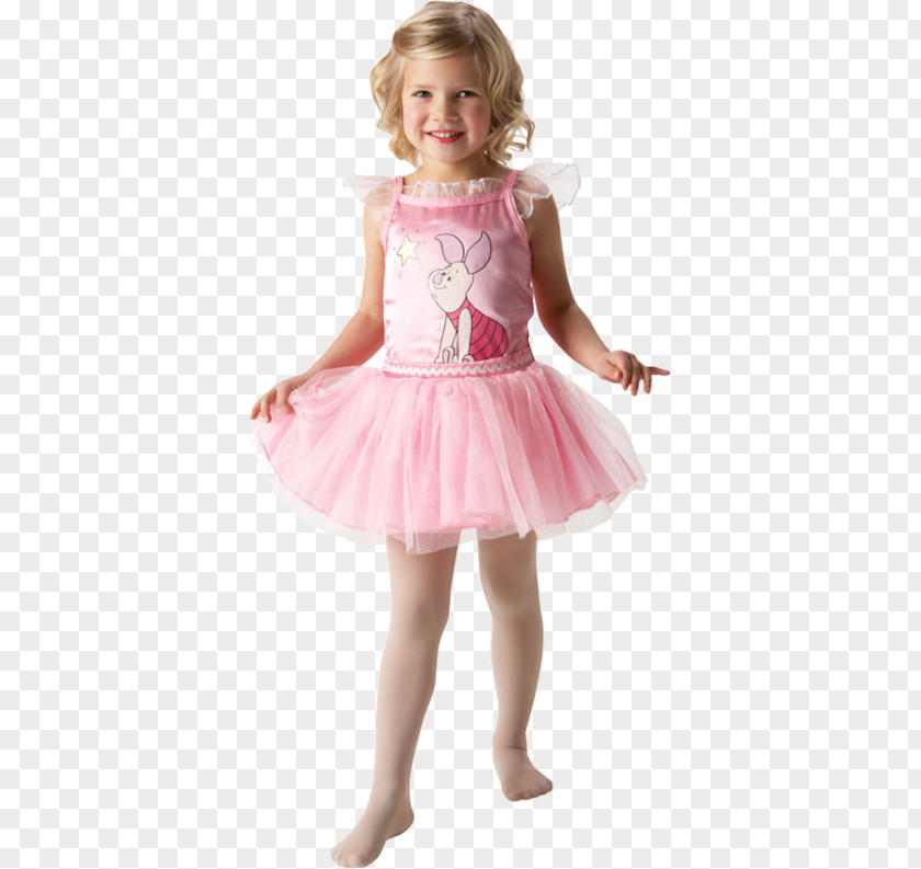Children Latin Dance Piglet Winnie-the-Pooh Winnie The Pooh Costume Ballet PNG