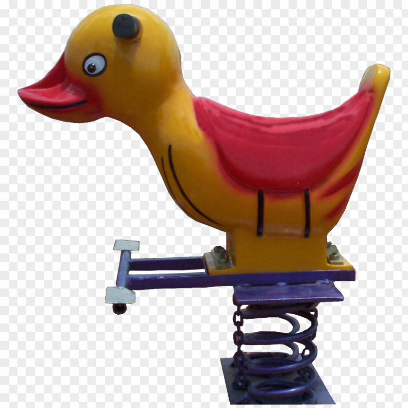 Children Playground Toy Duck Park Speeltoestel PNG