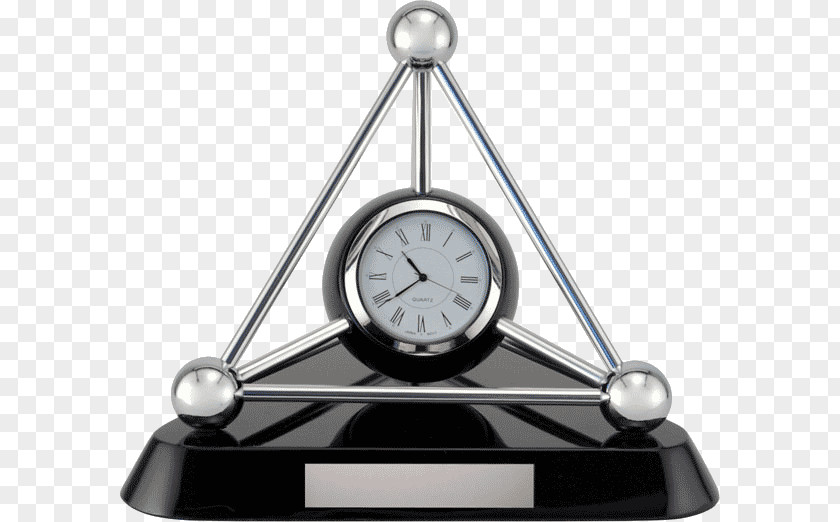 Clock Alarm Clocks Trophy Gallery Mantel Product PNG