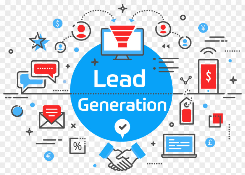 Design Lead Generation Advertising Google AdWords Flat Web Banner PNG