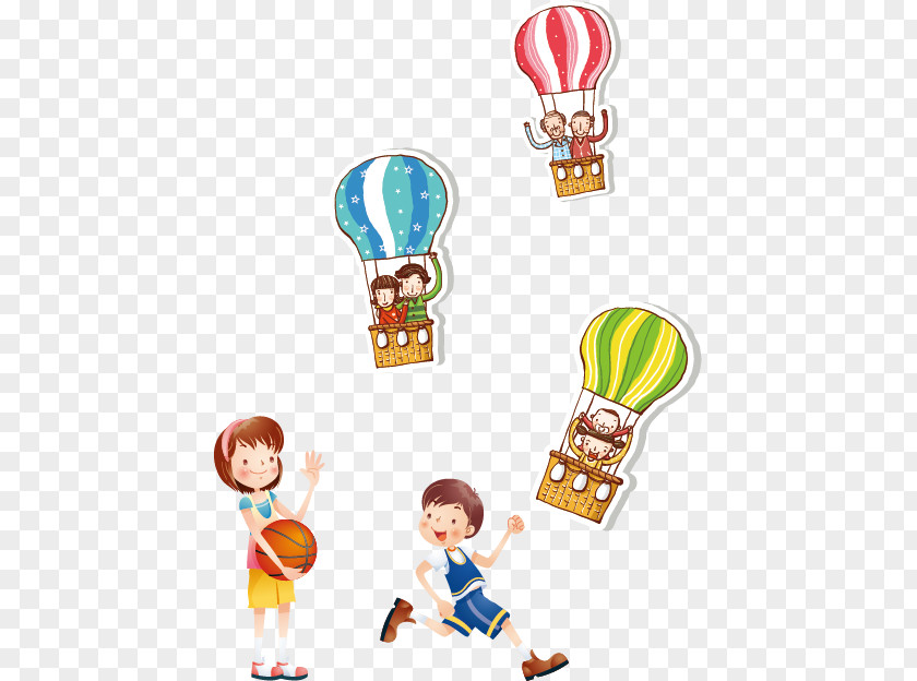 Family Activities Balloon Clip Art PNG
