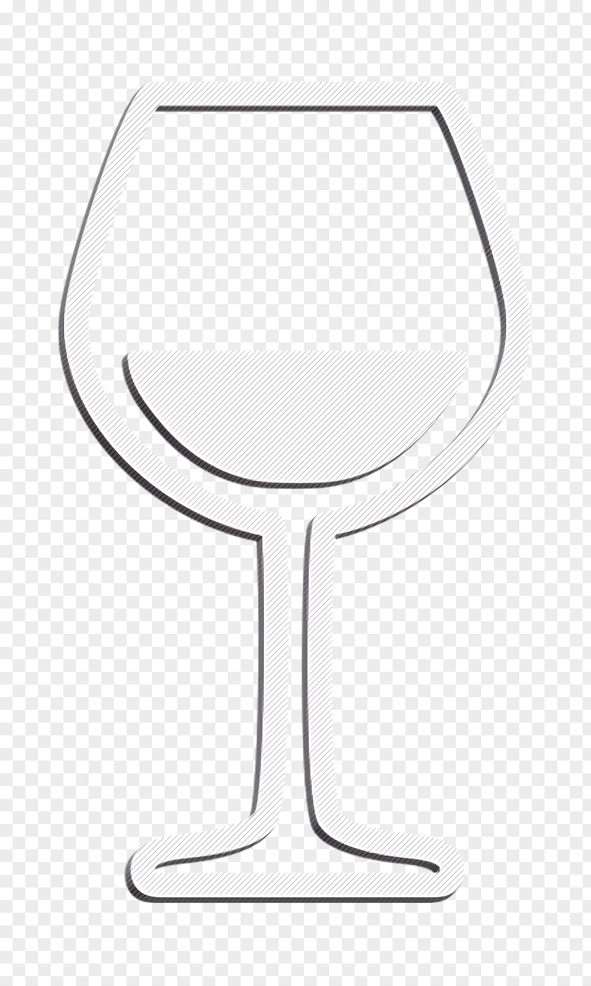 Food Icon Glass With Wine PNG