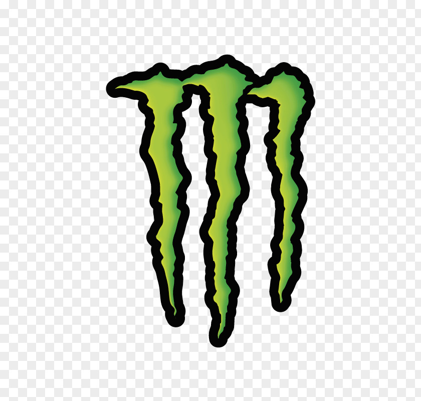 Green Bmx Monster Energy Logo PNG