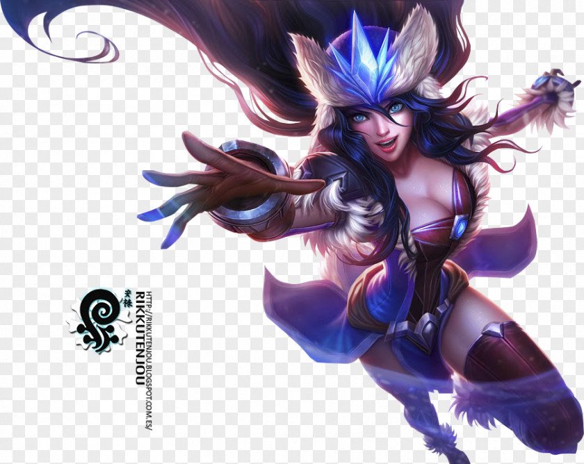 League Of Legends Winter Storm Art Mouse Mats PNG