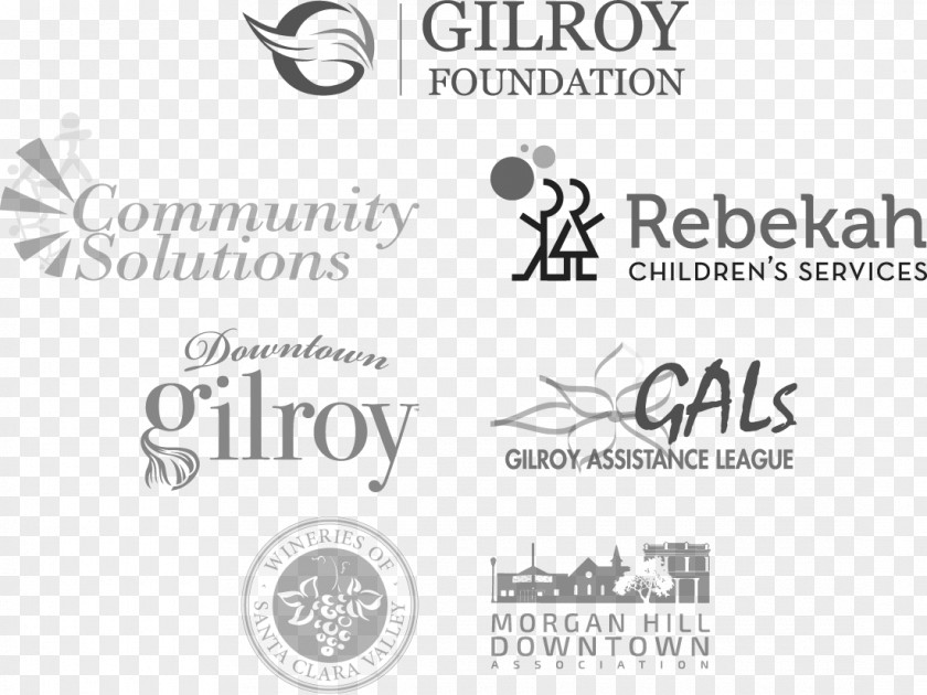 Line Gilroy Logo Brand Font PNG