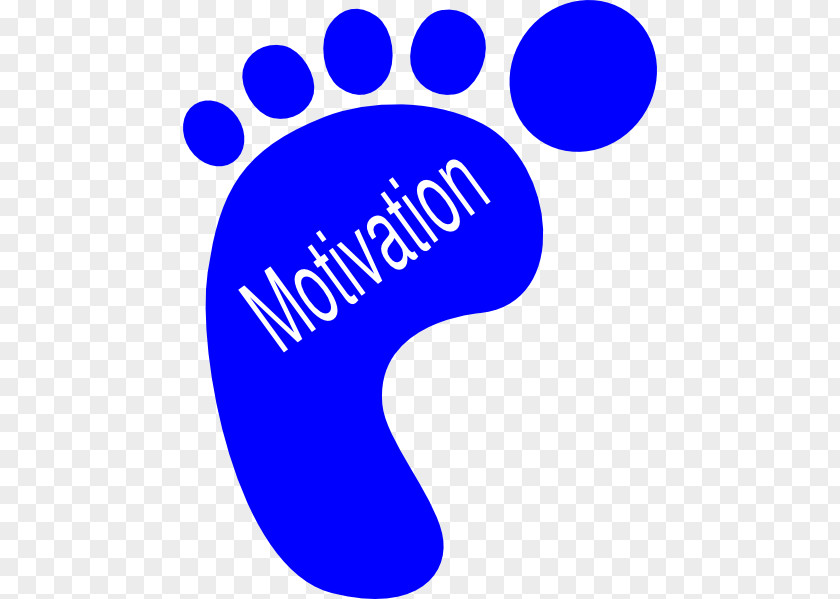 Motivational Cliparts Footprint Clip Art PNG