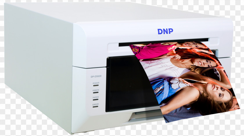 Printer Dye-sublimation Dai Nippon Printing Co., Ltd. Paper PNG