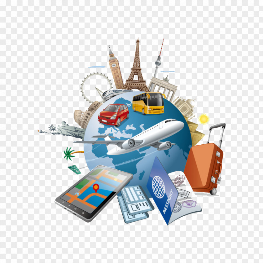 Travel Vector Graphics Royalty-free Tourism Illustration PNG