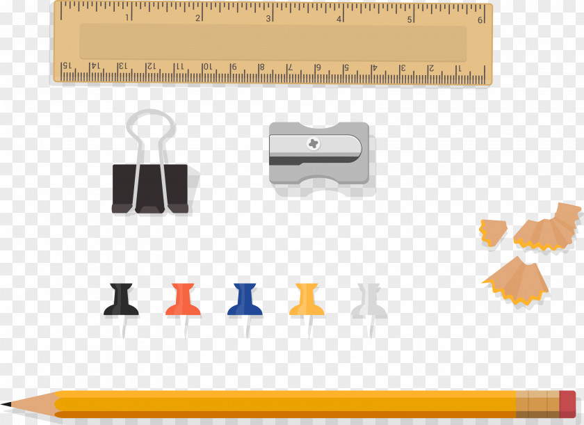 Vector Drawing Measuring Tools Measurement Ruler Painting PNG