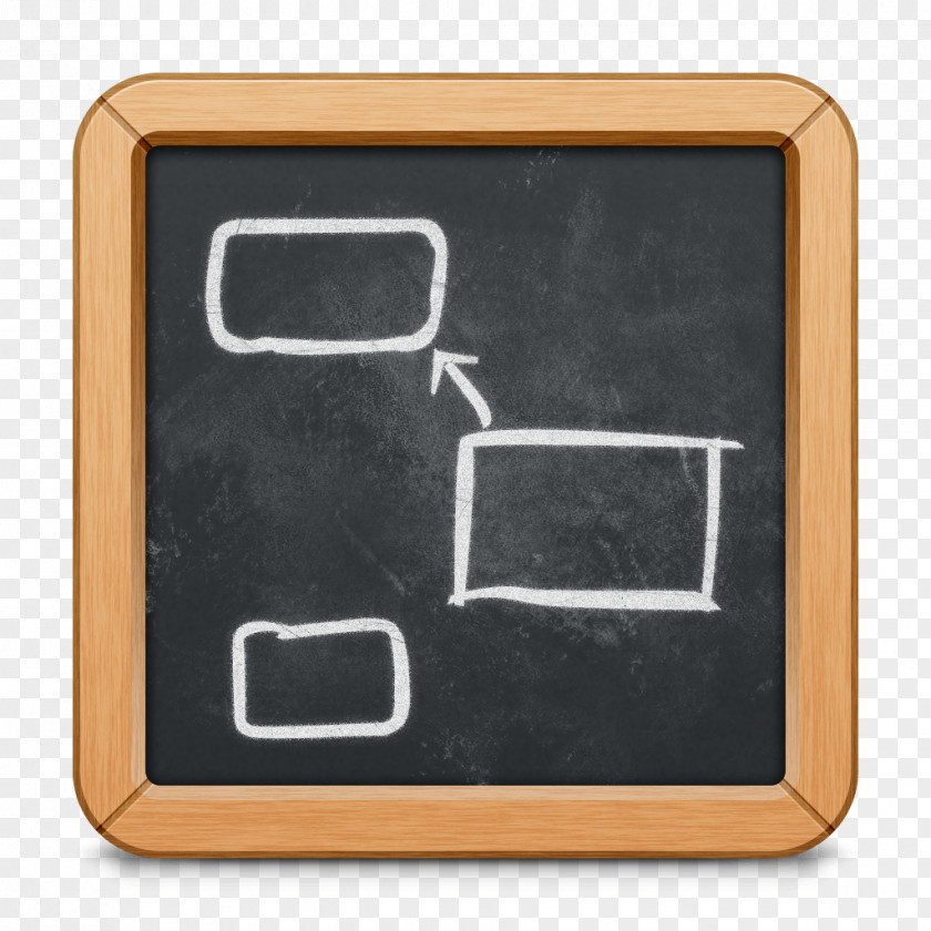 Blackboard Scrapple Mind Map Flour Idea PNG