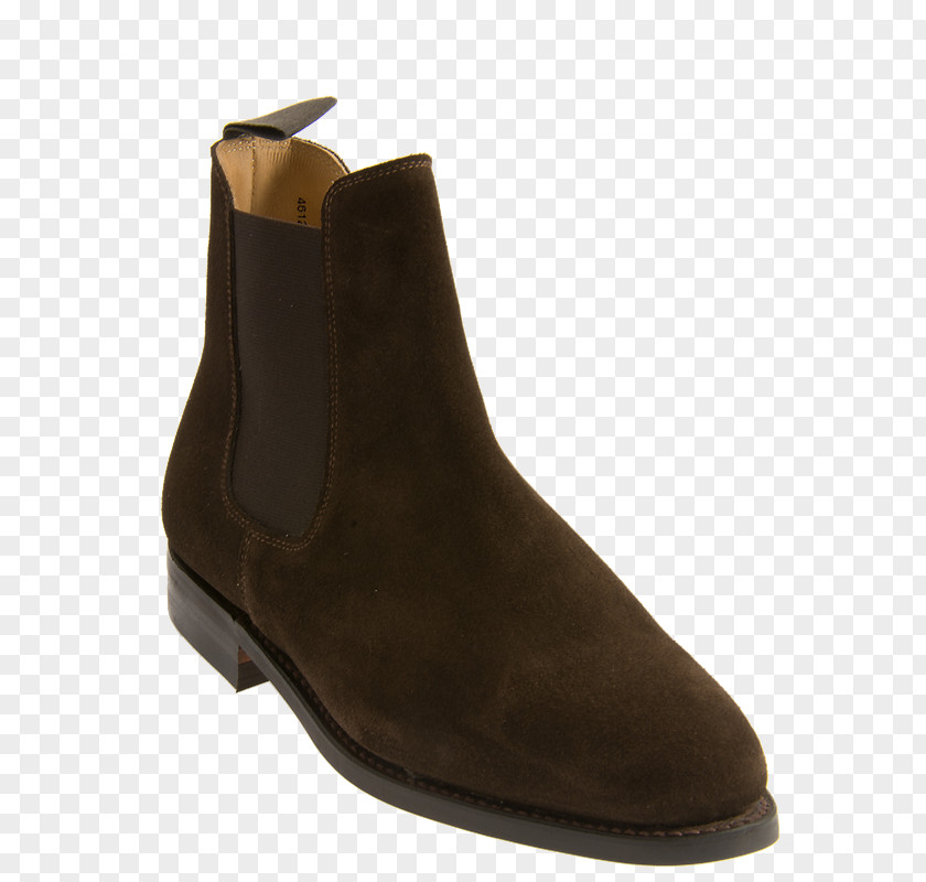 Boot Motorcycle Combat Shoe Suede PNG