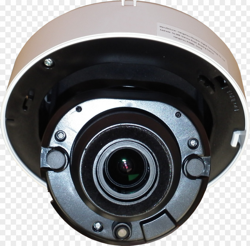 Camera Lens Varifocal Closed-circuit Television Hikvision PNG