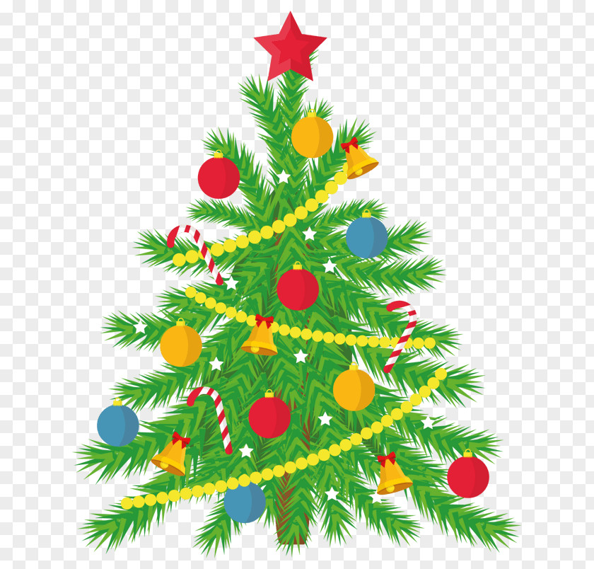 Christmas Tree Wallpaper Santa Claus Day Vector Graphics Holiday PNG