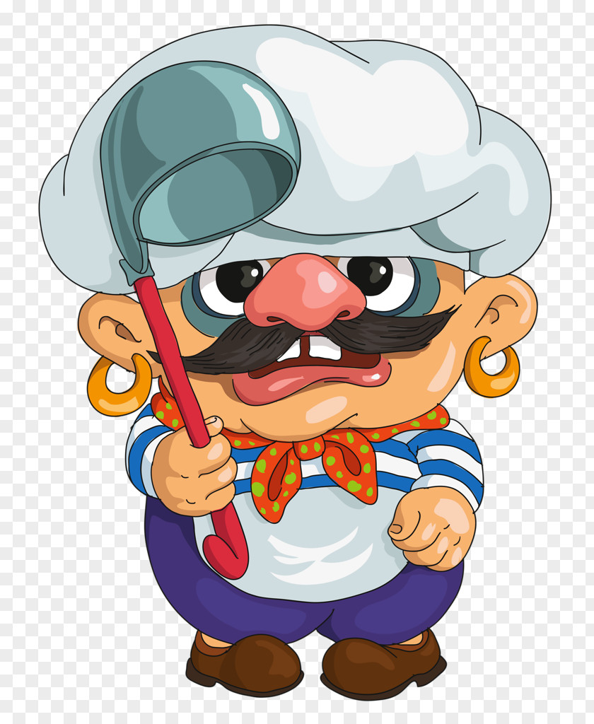 Cooking Cartoon Vector Graphics Piracy Chef PNG