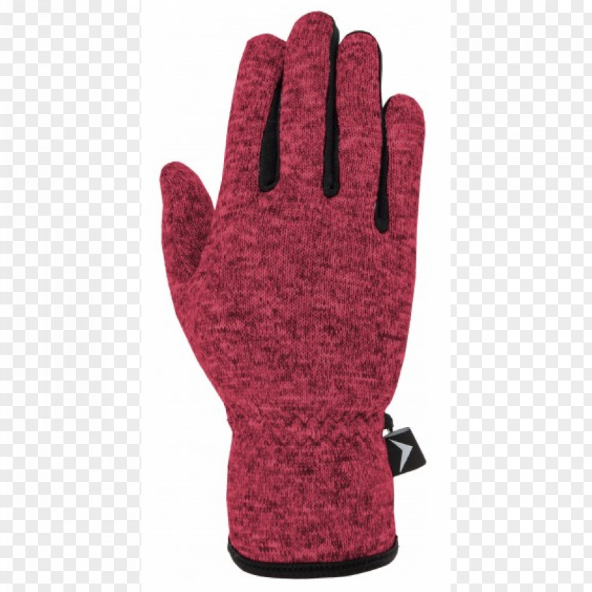 Cycling Glove Magenta Safety PNG