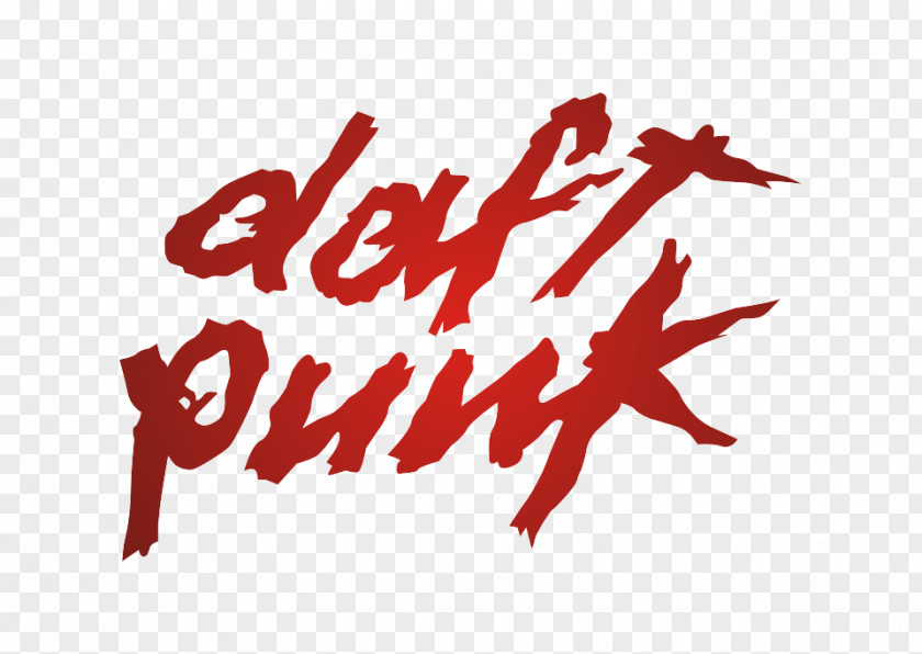 Daft Punk Sticker Decal Logo Disc Jockey PNG