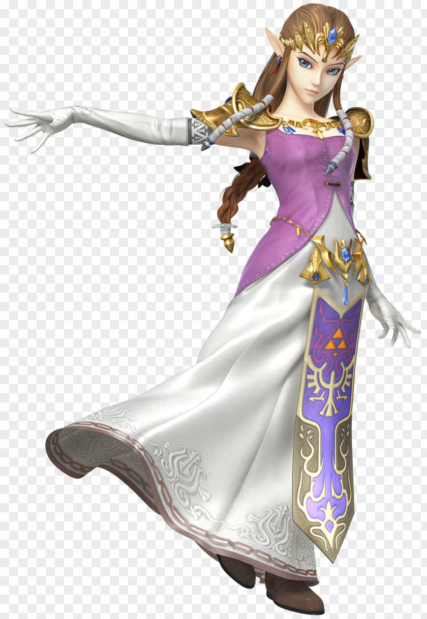 Dancing Princess Zelda The Legend Of Zelda: Twilight HD Super Smash Bros. For Nintendo 3DS And Wii U Link PNG