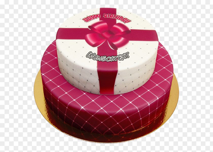 Double Loop Sugar Cake Torte Decorating Birthday PNG