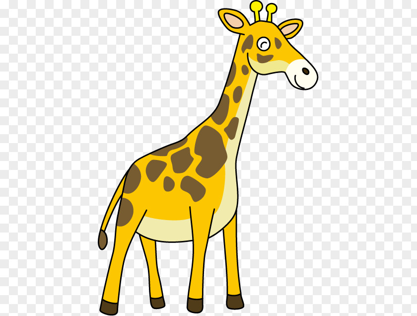 Giraffe Cliparts Northern Clip Art PNG