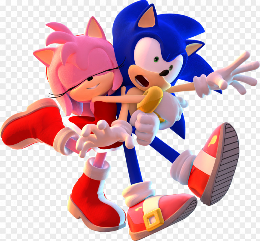 Hedgehog Amy Rose Sonic Adventure 2 Heroes PNG