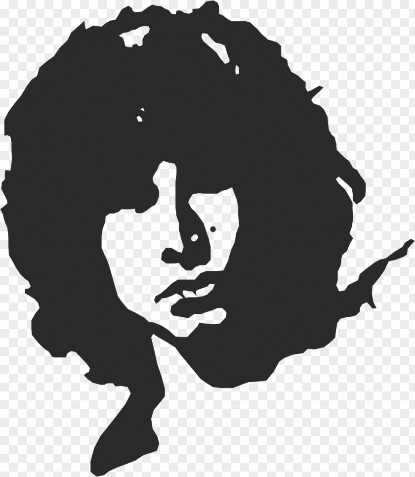 Jim Morrison The Doors T-shirt Logo L.A. Woman PNG