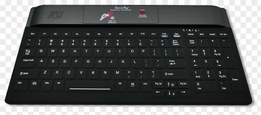 Laptop Computer Keyboard Numeric Keypads Space Bar Touchpad Hardware PNG