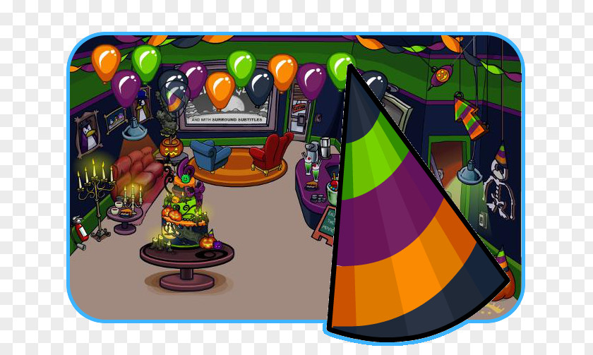 Party Club Penguin Entertainment Inc Cafe Restaurant PNG