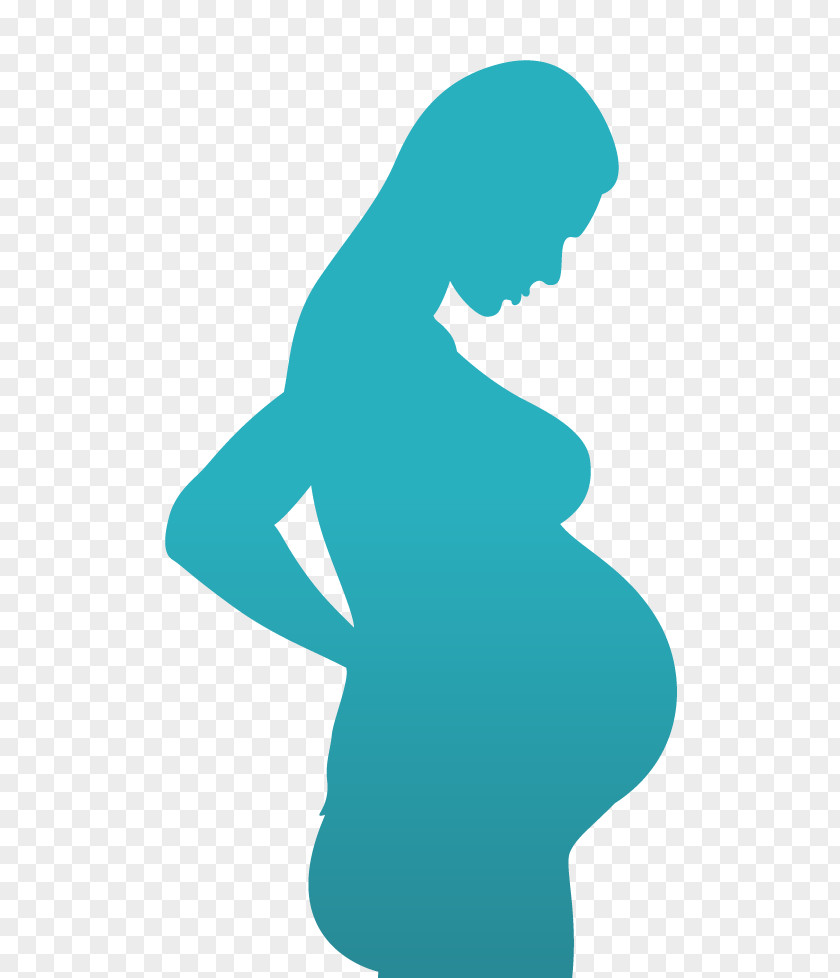 Pregnancy Silhouette Gestational Diabetes Clip Art PNG