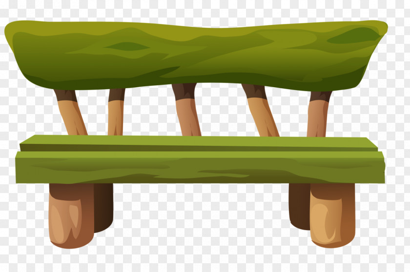 Table Chair Bench Clip Art PNG