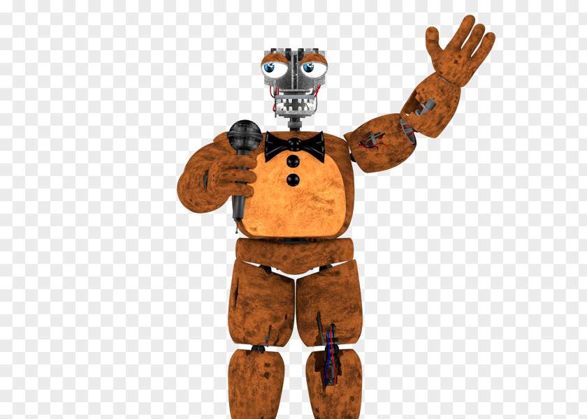 Tjoc R Freddy Five Nights At Freddy's 2 Stuffed Animals & Cuddly Toys DeviantArt Digital Art PNG