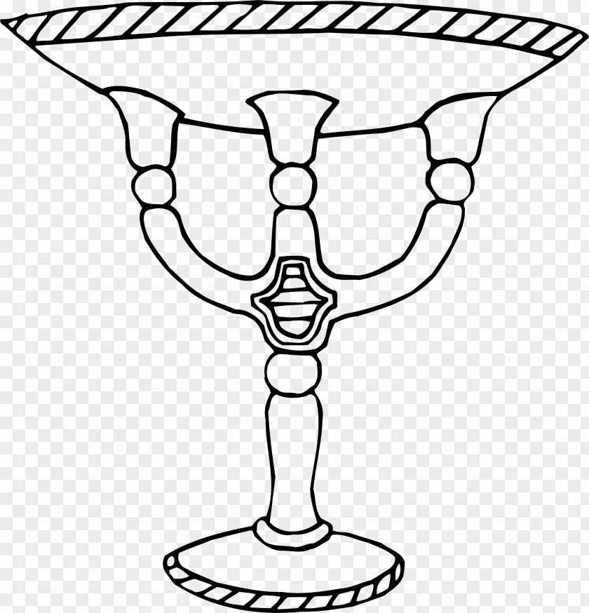 Vase Black And White Line Art Clip PNG