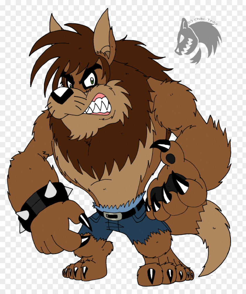 Werewolf Cartoon Clip Art PNG