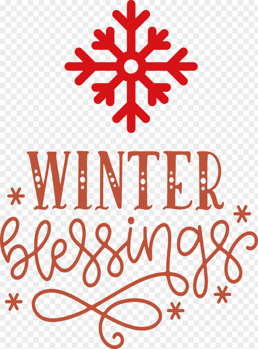 Winter Blessings PNG